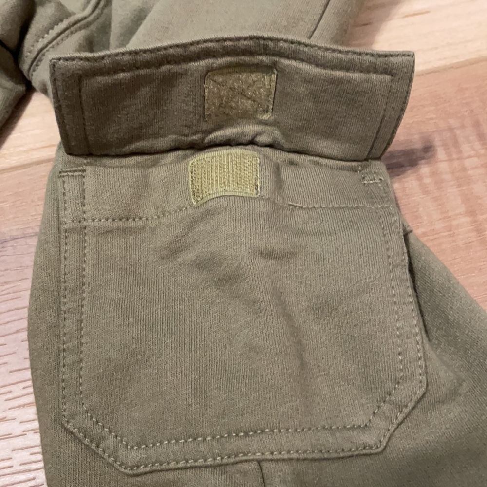 Gymboree cargo sweatpants green joggers twin preschool boys size 4 - Picture 13 of 16